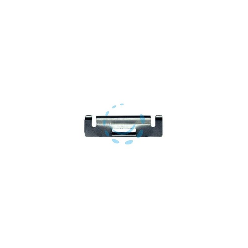 GANCIO DI ATTACCO RULLO OTTAGONALE PER AVVOLGIBILI LAMA PLASTICA - mm.100x31h.