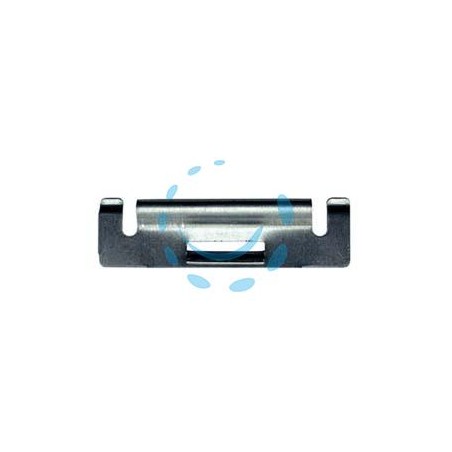 GANCIO DI ATTACCO RULLO OTTAGONALE PER AVVOLGIBILI LAMA PLASTICA - mm.100x31h.