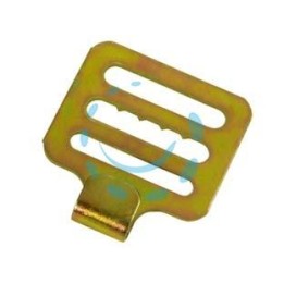 GANCI INIZIALI A 3 FORI PER AVVOLGIBILI IN LEGNO - larghezza mm.35