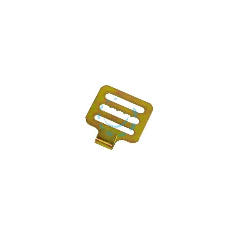 GANCI INIZIALI A 3 FORI PER AVVOLGIBILI IN LEGNO - larghezza mm.35