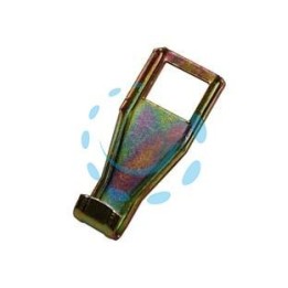 GANCI FISSI PER AVVOLGIBILI IN PLASTICA - mm.40h.