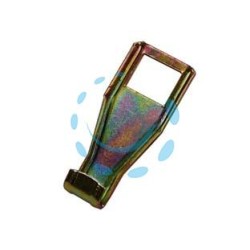 GANCI FISSI PER AVVOLGIBILI IN PLASTICA - mm.40h.
