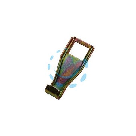 GANCI FISSI PER AVVOLGIBILI IN PLASTICA - mm.40h.