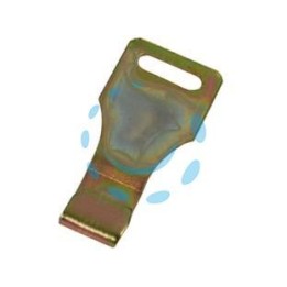 GANCI FISSI PER AVVOLGIBILI IN LEGNO - mm.42,5h.