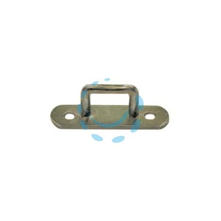 CAVALLOTTO A MAGLIA RETTANGOLARE ART.926 - mm.25x15