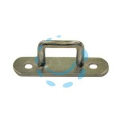 CAVALLOTTO A MAGLIA RETTANGOLARE ART.926 - mm.25x27