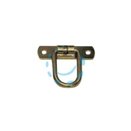 CAVALLOTTO SNODATO A MAGLIA TONDA ART.928 - mm.20x42