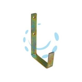 GANCI A PARETE MENSOLA "SUPER BRACCI" ART.548 - cm.18x12