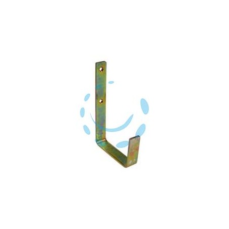 GANCI A PARETE MENSOLA "SUPER BRACCI" ART.548 - cm.25x16