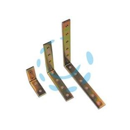 LASTRINA AD ANGOLO FORATA PESANTE ART.867 - mm.20x150x4 spess.