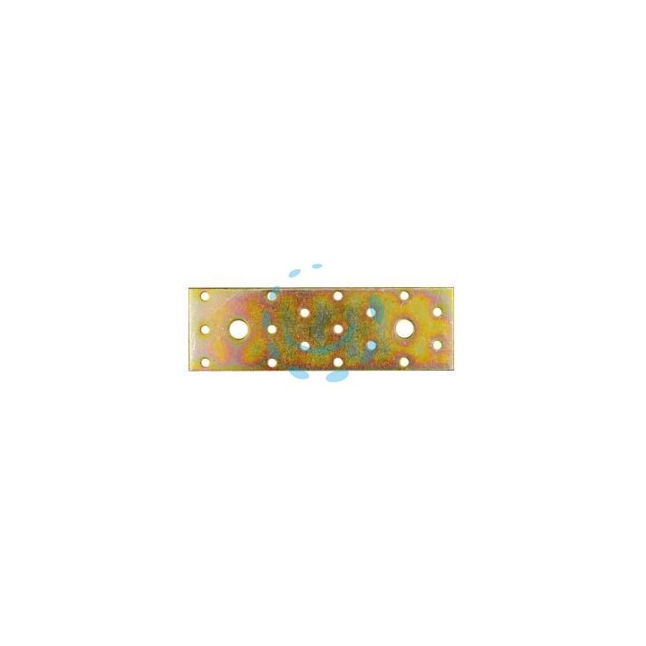 PIASTRA DI GIUNZIONE DRITTA ART.873 - mm.55x130x2,5 spess.