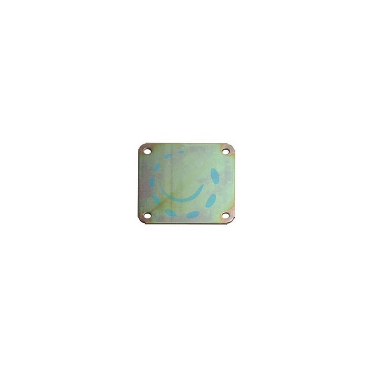 PIASTRA DI GIUNZIONE ART.948 - mm.180x180 - spessore mm.4
