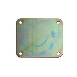 PIASTRA DI GIUNZIONE ART.948 - mm.220x220 - spessore mm.4