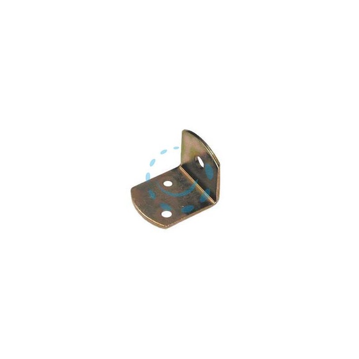 PIASTRA DI GIUNZIONE AD ANGOLO ART.850 - mm.30x30x37 - spessore mm.2,2
