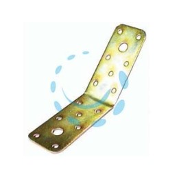 PIASTRA DI GIUNZIONE AD ANGOLO 135° ART.872 - mm.40x90x90 - spessore mm.2,5