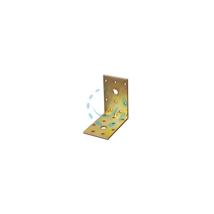 PIASTRA DI GIUNZIONE AD ANGOLO PESANTE ART.874 - mm.55x65x2,5 spess.