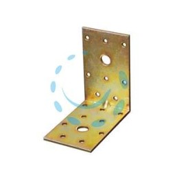 PIASTRA DI GIUNZIONE AD ANGOLO PESANTE ART.874 - mm.80x80x50