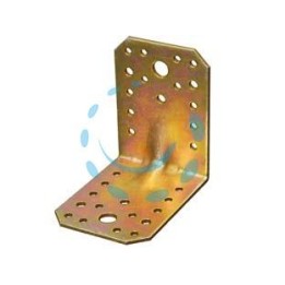 PIASTRA DI GIUNZIONE AD ANGOLO PESANTE ART.792 - mm.65x85x2,5 spess.