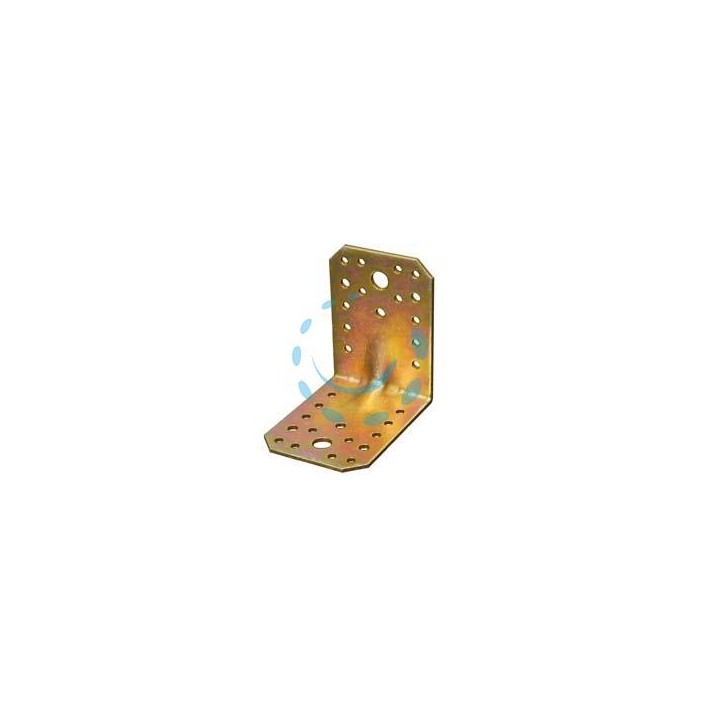 PIASTRA DI GIUNZIONE AD ANGOLO PESANTE ART.792 - mm.65x85x2,5 spess.
