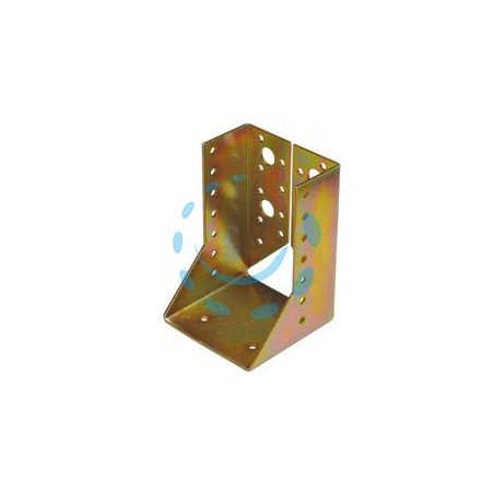 SUPPORTO CHIUSO PER TRAVE ART.796 - mm.80x120h.