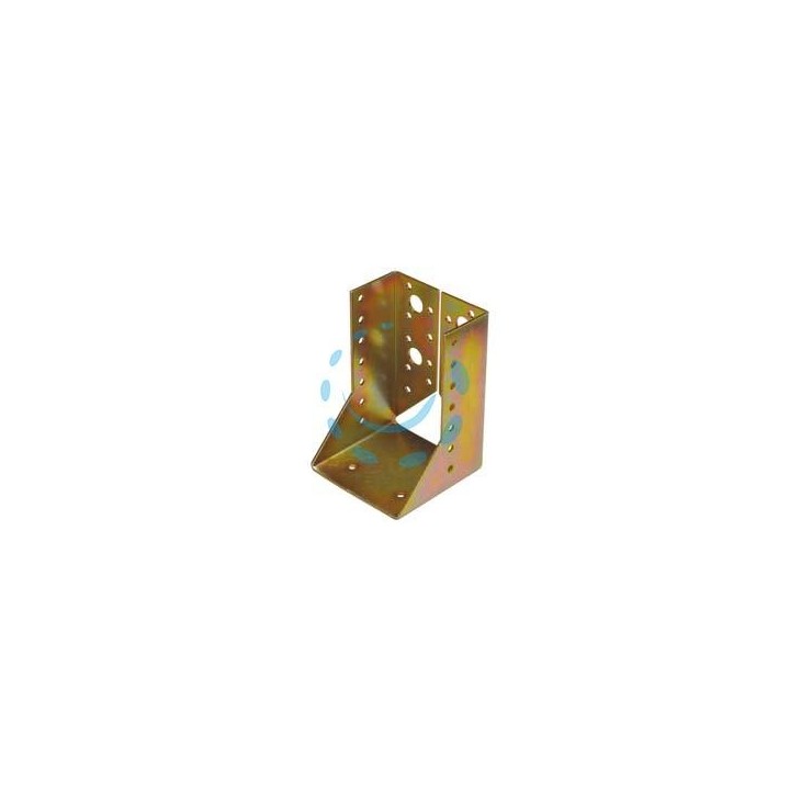 SUPPORTO CHIUSO PER TRAVE ART.796 - mm.80x120h.