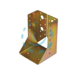 SUPPORTO CHIUSO PER TRAVE ART.796 - mm.100x90h. - spessore mm.2