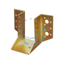 SUPPORTO APERTO PER TRAVE ART.797 - mm.100x140h.
