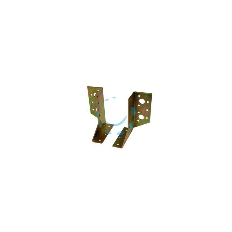 SUPPORTO APERTO UNIVERSALE REGOLABILE PER TRAVE - mm.22x100h.