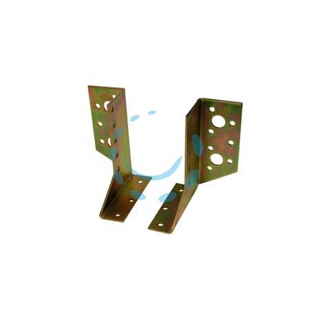 SUPPORTO APERTO UNIVERSALE REGOLABILE PER TRAVE - mm.22x100h.