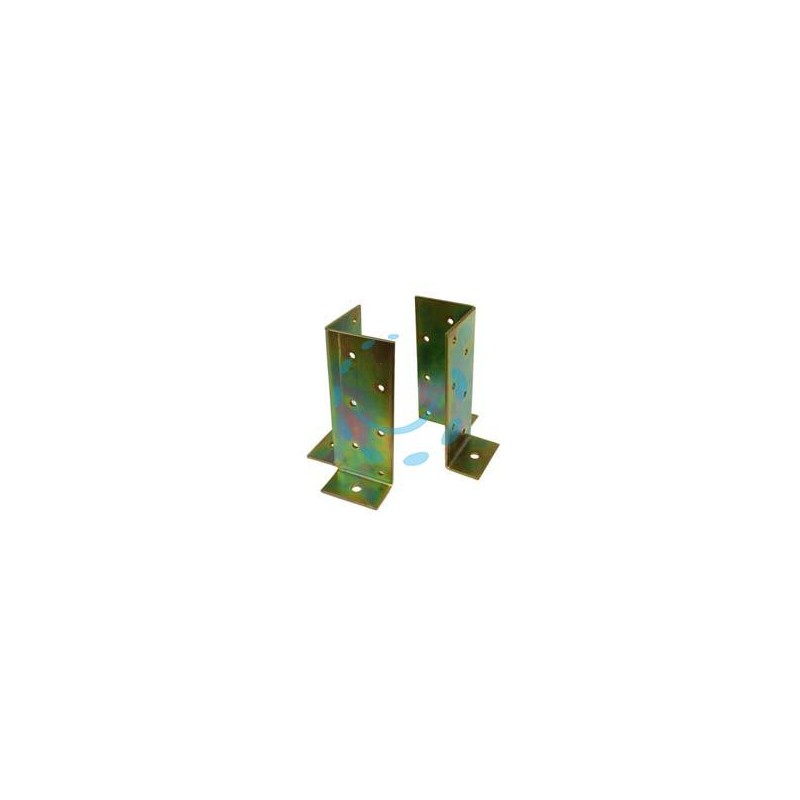 SUPPORTO A PAVIMENTO PER TRAVI ART.951 - base mm.60x60x165h - spessore mm.4