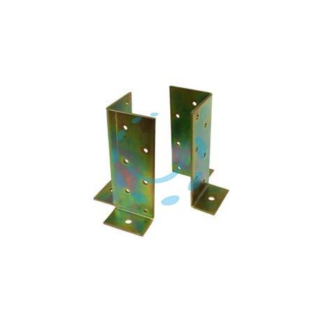 SUPPORTO A PAVIMENTO PER TRAVI ART.951 - base mm.60x60x165h - spessore mm.4