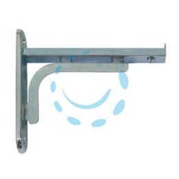 MENSOLA ALLUNGABILE PER CRISTALLI ART.549 - cm.15/25