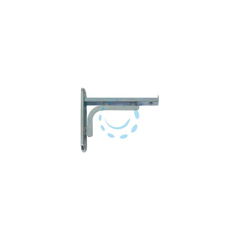 MENSOLA ALLUNGABILE PER CRISTALLI ART.549 - cm.15/25