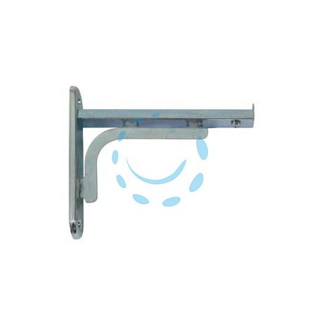 MENSOLA ALLUNGABILE PER CRISTALLI ART.549 - cm.15/25