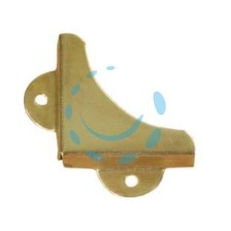 ANGOLO PER CRISTALLI - mm.32x32x8 - tipo grande (672)