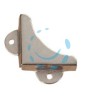 ANGOLO PER CRISTALLI - mm.25x25x5 - tipo piccolo (671)
