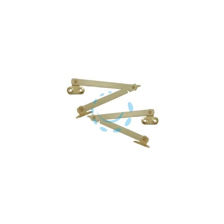 ASTA SNODATA LEGGERA CON FERMO ART.652 - cm.15 DX
