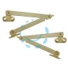 ASTA SNODATA LEGGERA CON FERMO ART.652 - cm.20 DX 