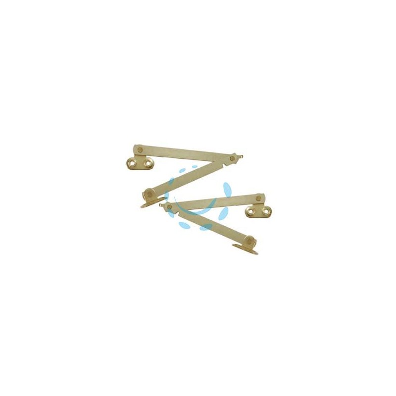 ASTA SNODATA LEGGERA CON FERMO ART.652 - cm.25 DX