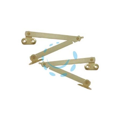ASTA SNODATA LEGGERA CON FERMO ART.652 - cm.25 SX