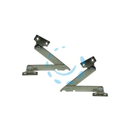 ASTA SNODATA CON FERMO ART.653 - cm.30 DX - 15x2h.