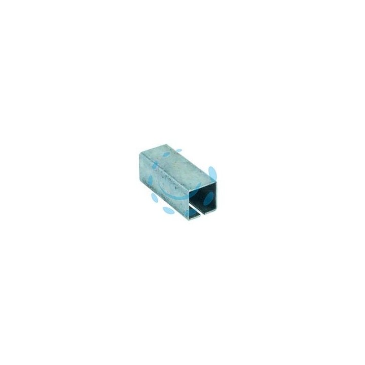 RIDUZIONE PER QUADRELLO ART.778 - da mm.8 a mm.6 per profili quadro