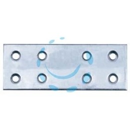 PIASTRA DI GIUNZIONE DRITTA - mm.80x30