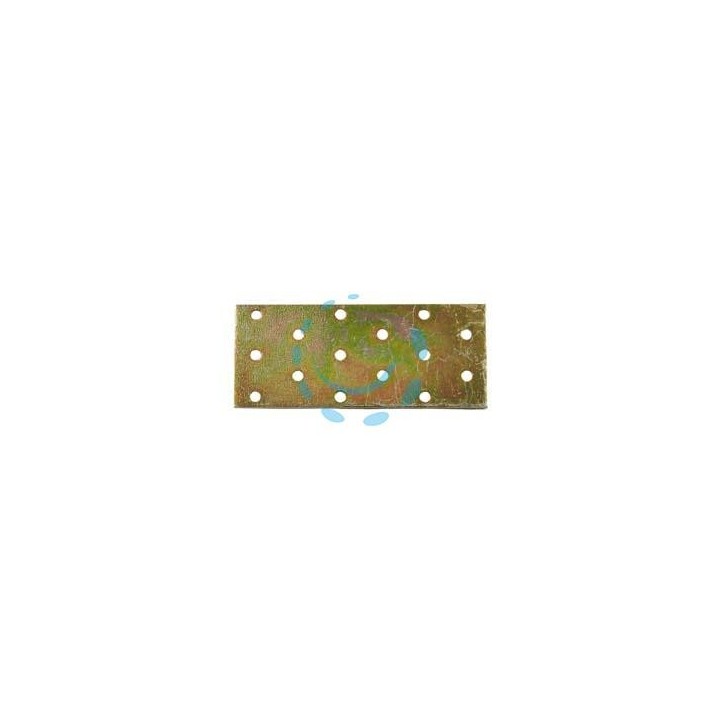 PIASTRA DI GIUNZIONE DRITTA LARGHEZZA MM.50 - mm.80x50