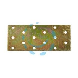 PIASTRA DI GIUNZIONE DRITTA LARGHEZZA MM.50 - mm.120x50