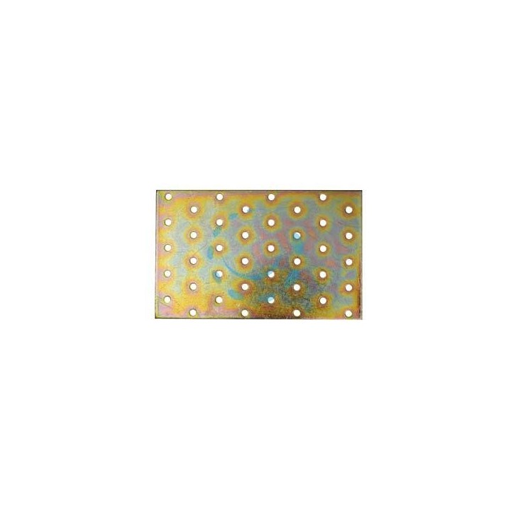 PIASTRA DI GIUNZIONE DRITTA LARGHEZZA MM.100 - mm.120x100