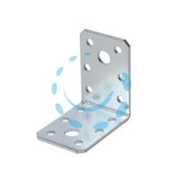 PIASTRA DI GIUNZIONE AD ANGOLO LARGHEZZA MM.35 - mm.50x50x35