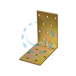 PIASTRA DI GIUNZIONE AD ANGOLO PESANTE LARGHEZZA MM.50 - mm.40x40x50