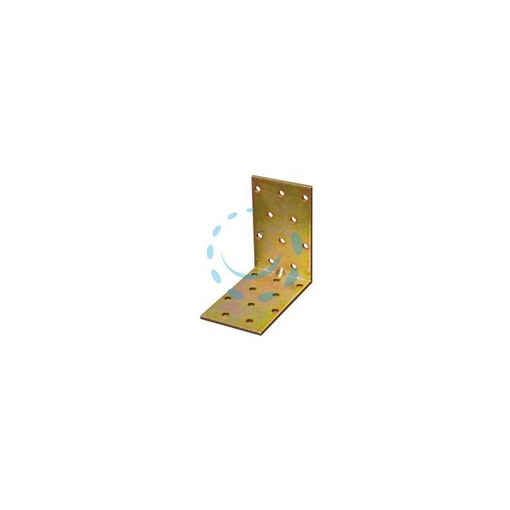 PIASTRA DI GIUNZIONE AD ANGOLO PESANTE LARGHEZZA MM.50 - mm.40x40x50