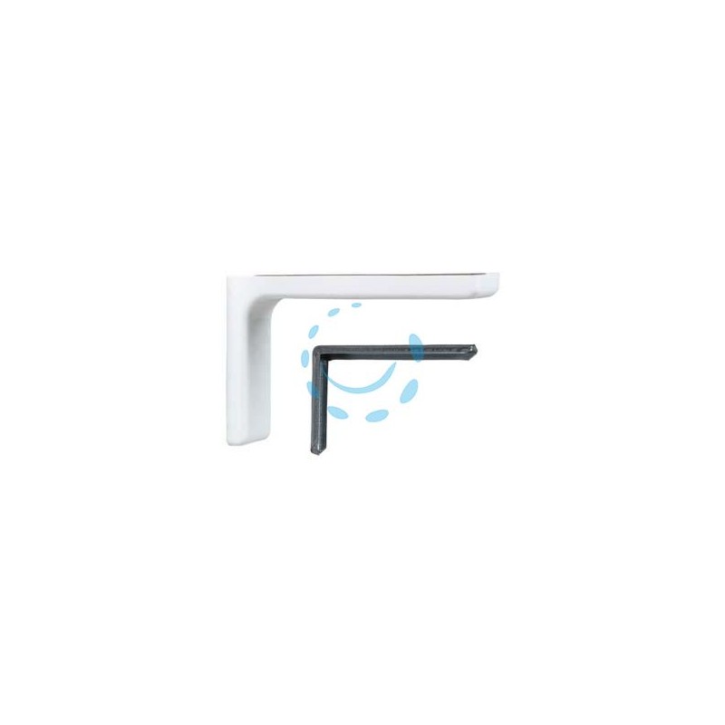 REGGIMENSOLE PER ARREDAMENTO BIANCHE - mm.180, spessore mm.14
